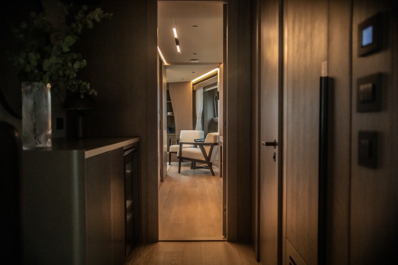 Electric underfloor heating installation